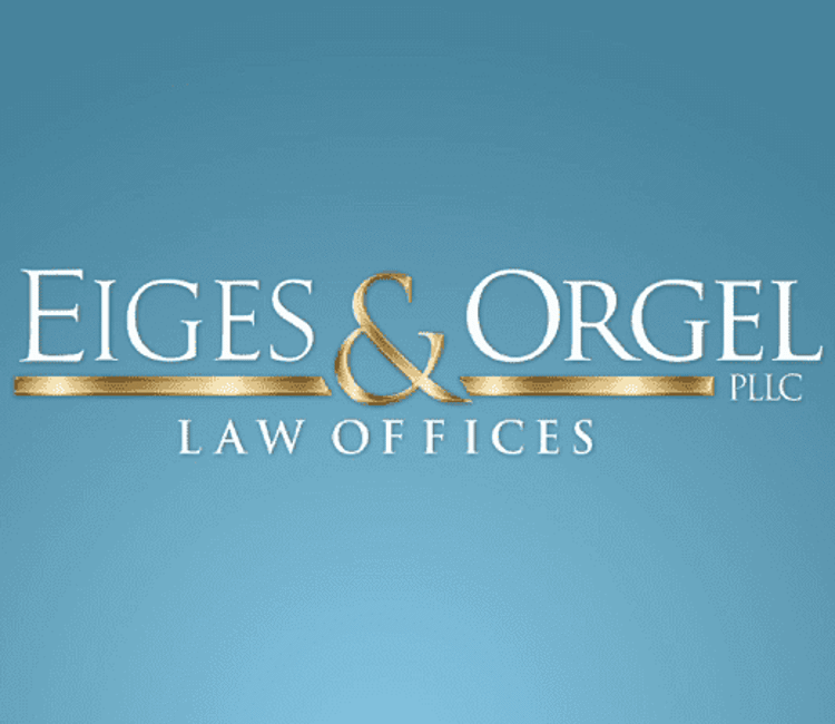Eiges & Orgel law office logo